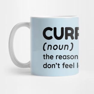 Curry - Funny Definition #4 Mug
